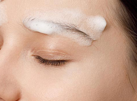 سرم شستشو بعد از کاشت ابرو