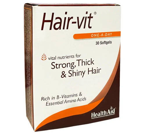 مصرف قرص هیرویت بعد از کاشت مو