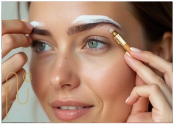 پمادهای تقویتی بعد از کاشت ابرو