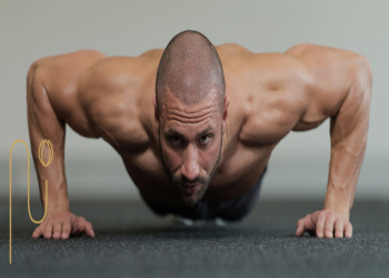 Bodybuilding-during-hair-transplant-recovery بدن سازی در دوران نقاهت کاشت مو