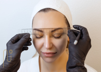 مراحل کاشت ابرو به روش Sut