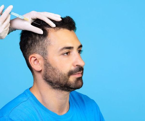 عوارض پی آر پی مو