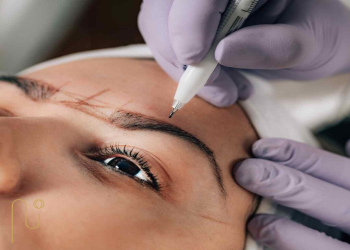 اقدامات قبل از کاشت ابرو به روش Sut