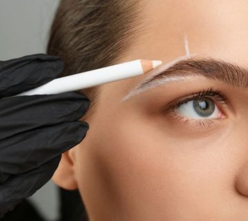 کاشت ابرو با موی دیگران