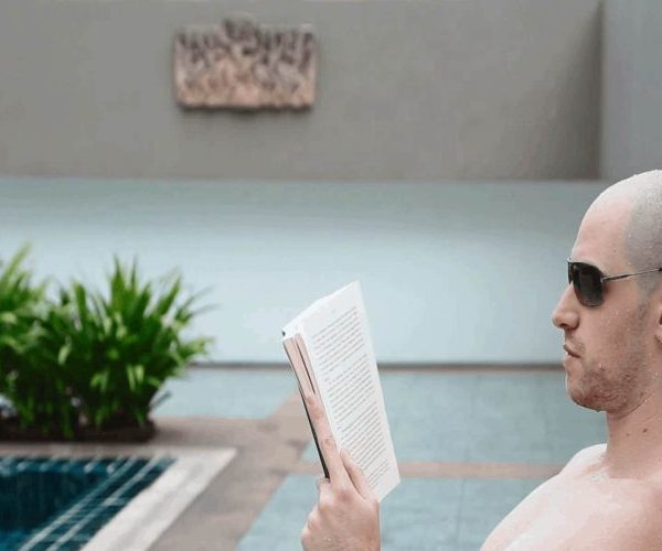 شنا بعد از کاشت مو